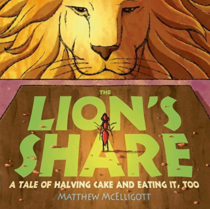 

Lion'S Share By Matthew Mcelligott Paperback