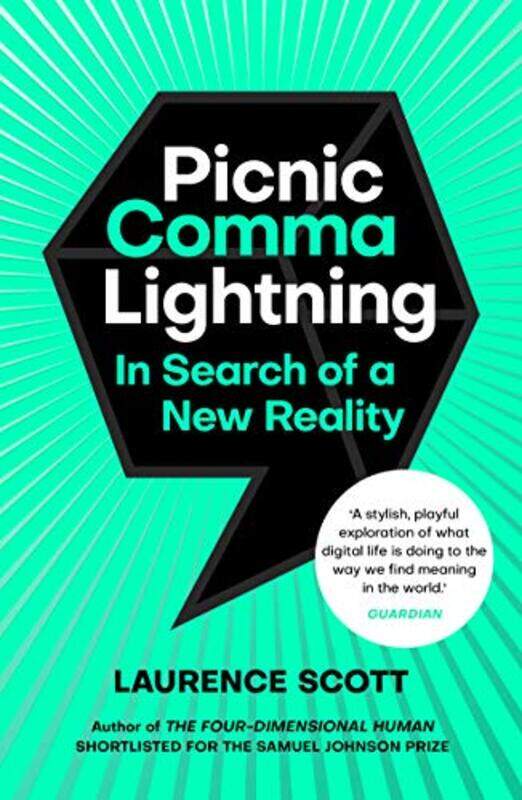 

Picnic Comma Lightning by Laurence Scott-Paperback