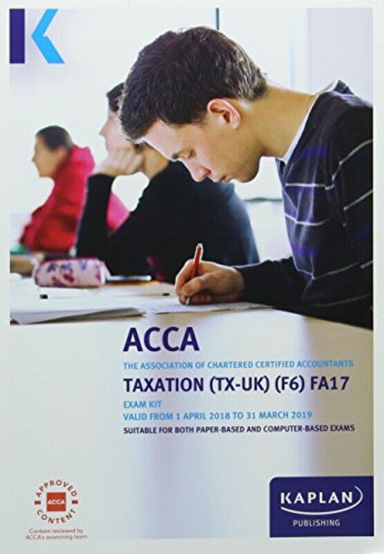 

F6 Taxation FA17 Exam Kit by International Court of Justice-Paperback