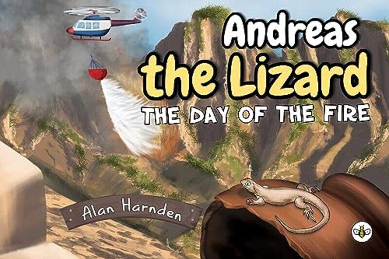 

Andreas The Day of the Fire by Alan Harnden-Paperback