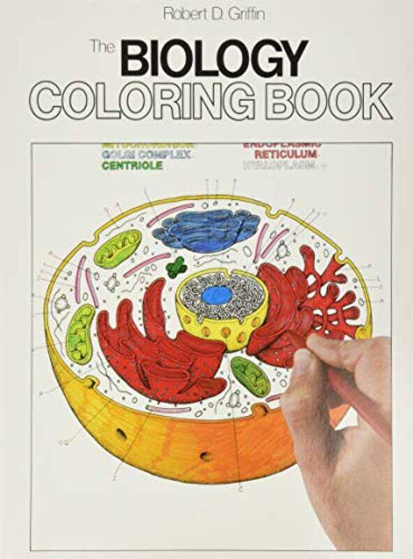 

The Biology Coloring Book by Robert D Griffin-Paperback