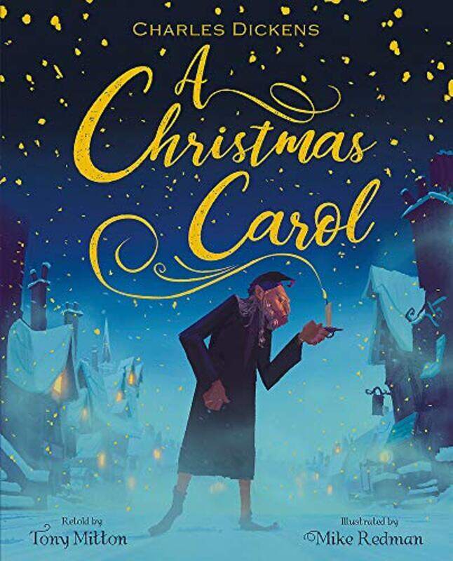 

A Christmas Carol, Hardcover Book, By: Tony Mitton