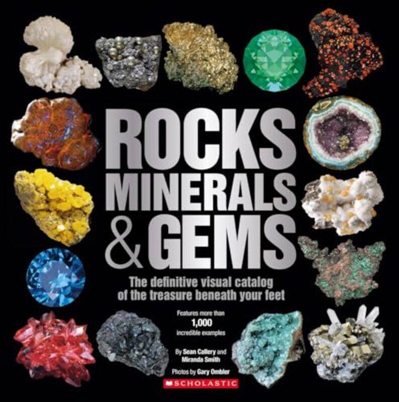 

Rocks Minerals And Gems By Scholastic - Paperback