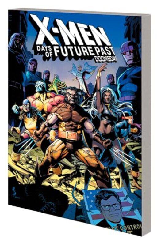 

XMen Days of Future Past Doomsday by Marc GuggenheimManuel Garcia-Paperback