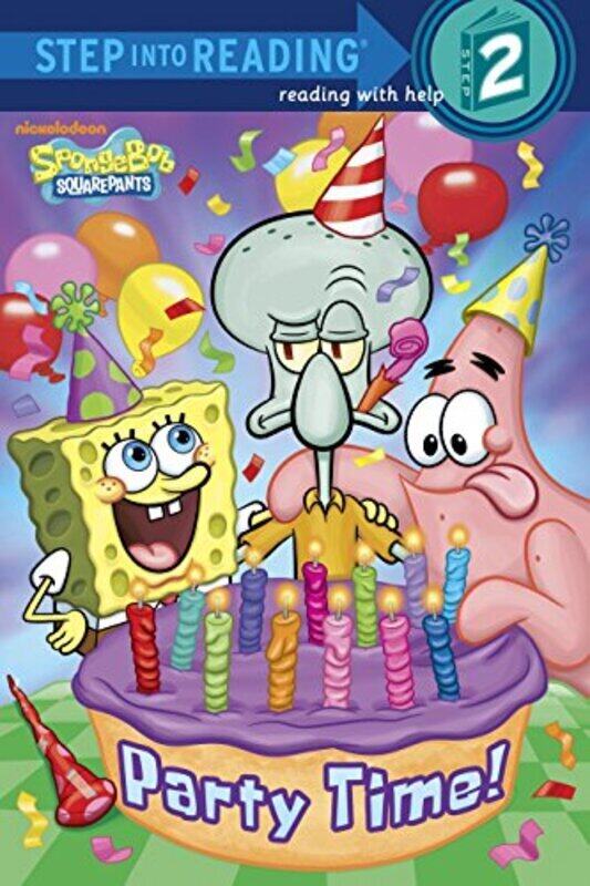 

Party Time! SpongeBob SquarePants Paperback by Random House - Moore, Harry