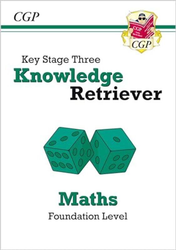 

KS3 Maths Knowledge Retriever Foundation by Marvel Entertainment-Paperback