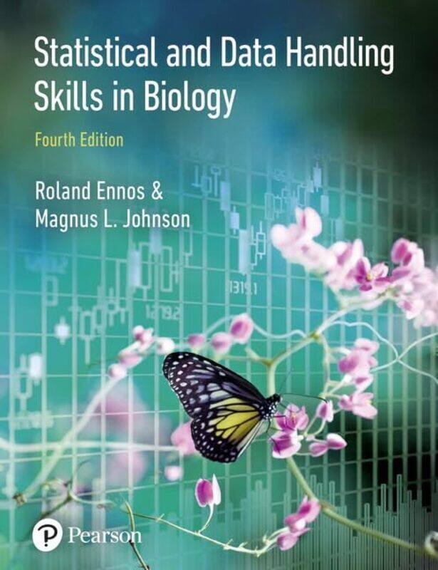 

Statistical And Data Handling Skills in Biology by Roland EnnosMagnus Johnson-Paperback