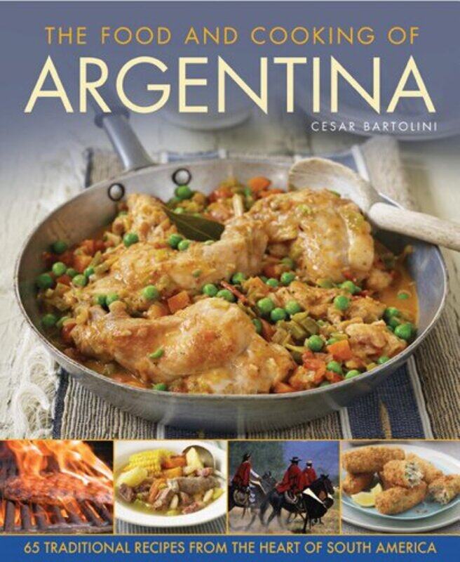 

Food and Cooking of Argentina,Hardcover,by:Bartolini Cesar