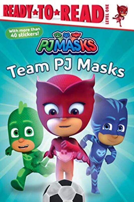 

Team Pj Masks, Paperback by Nakamura, May