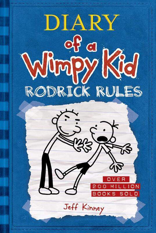 

Diary of a Wimpy Kid Book 2: Rodrick Rules, Paperback Book, By: Jeff Kinney