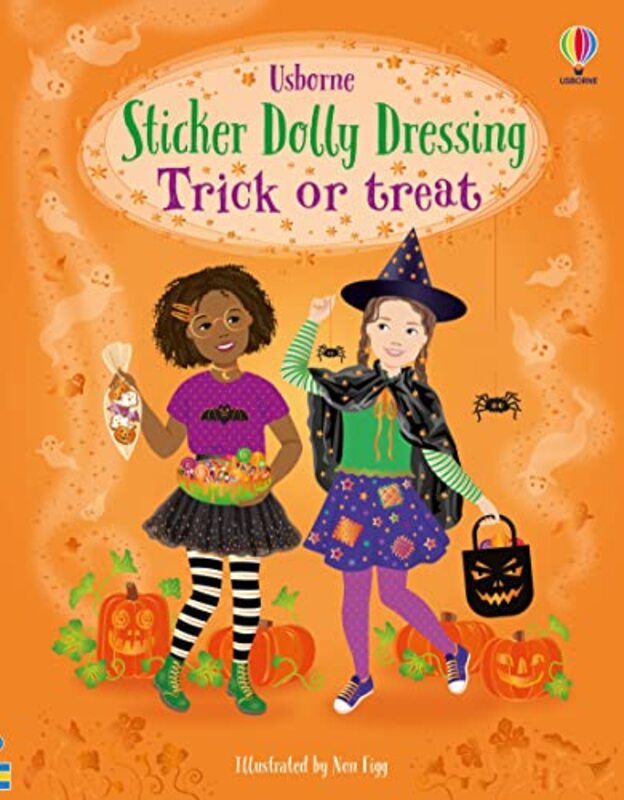 

Sticker Dolly Dressing Trick Or Treat by Fiona Watt -Paperback