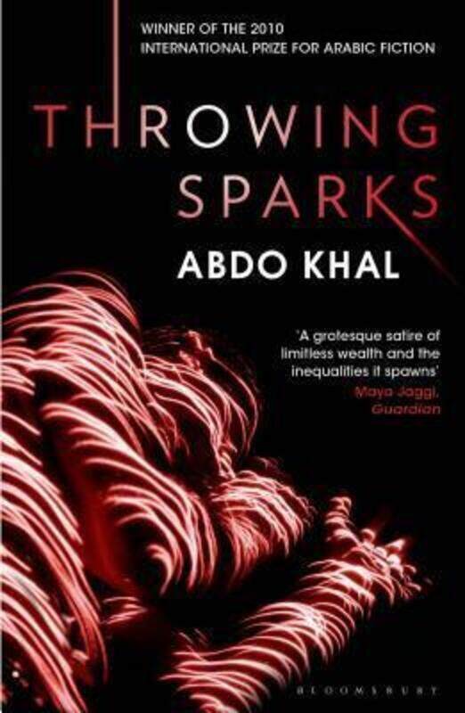

^(NYP) Throwing Sparks as Big as Castles.Hardcover,By :Abdo Khal