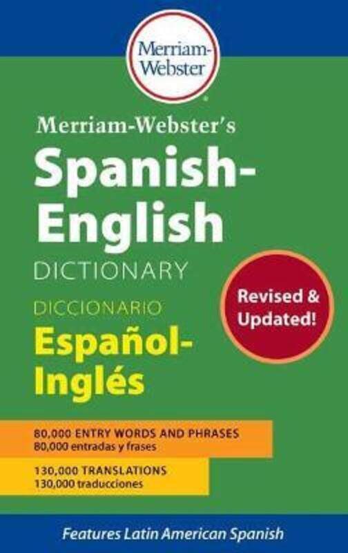 

Merriam-Webster's Spanish-English Dictionary.paperback,By :Merriam-Webster