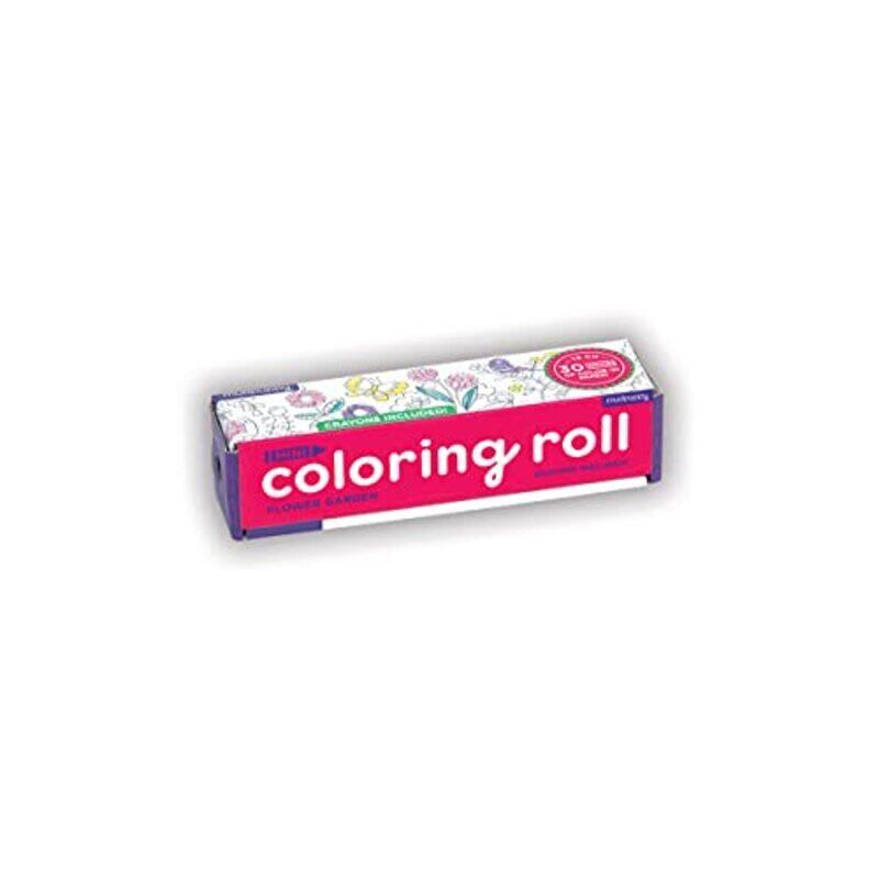 

Color Roll Mini Flower Garden By Mudpuppy, Katie Wood Paperback