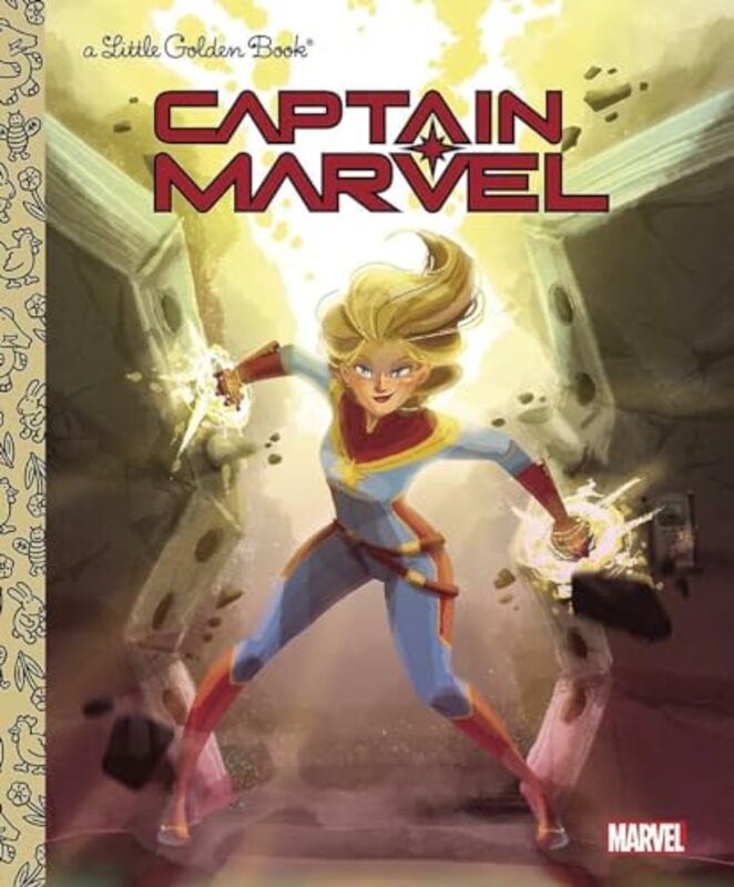 

Captain Marvel Lgb By Lgb - Hardcover