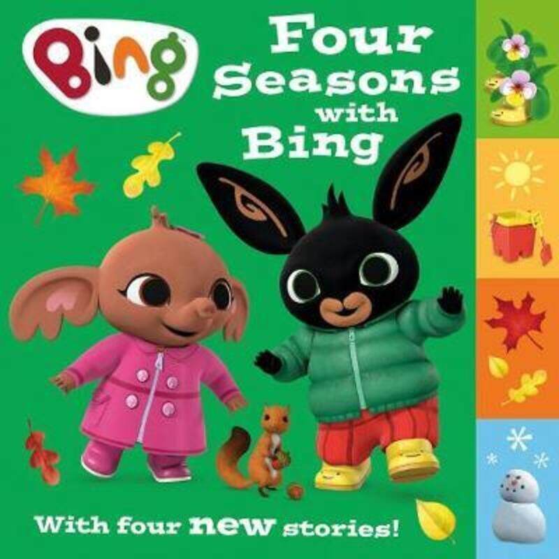 

Four Seasons with Bing: A collection of four new stories (Bing).Hardcover,By :Harper Collins