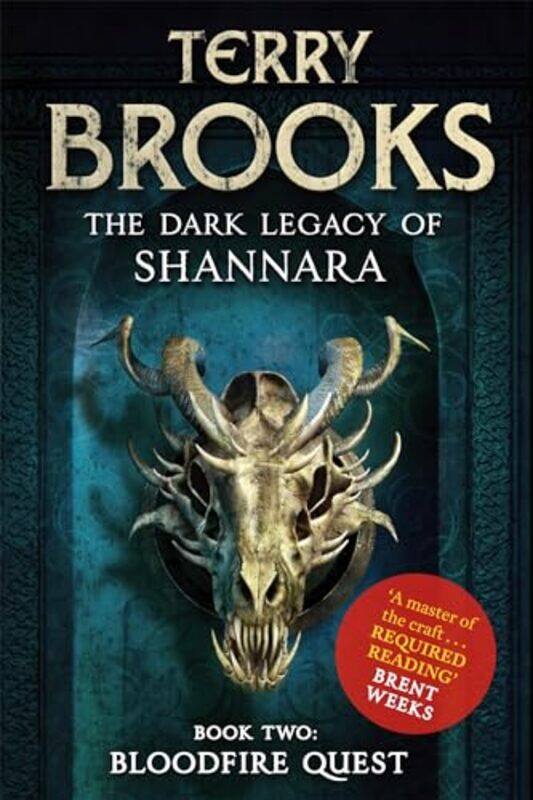 

Bloodfire Quest by Terry Brooks-Paperback