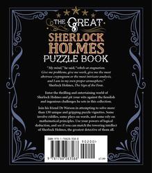 The Great Sherlock Holmes Puzzle Book: A Collection of Enigmas to Puzzle Even the Greatest Detective, Paperback Book, By: Dr Gareth Moore