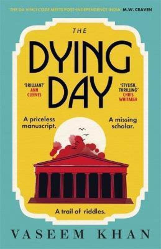 

Dying Day.paperback,By :Vaseem Khan