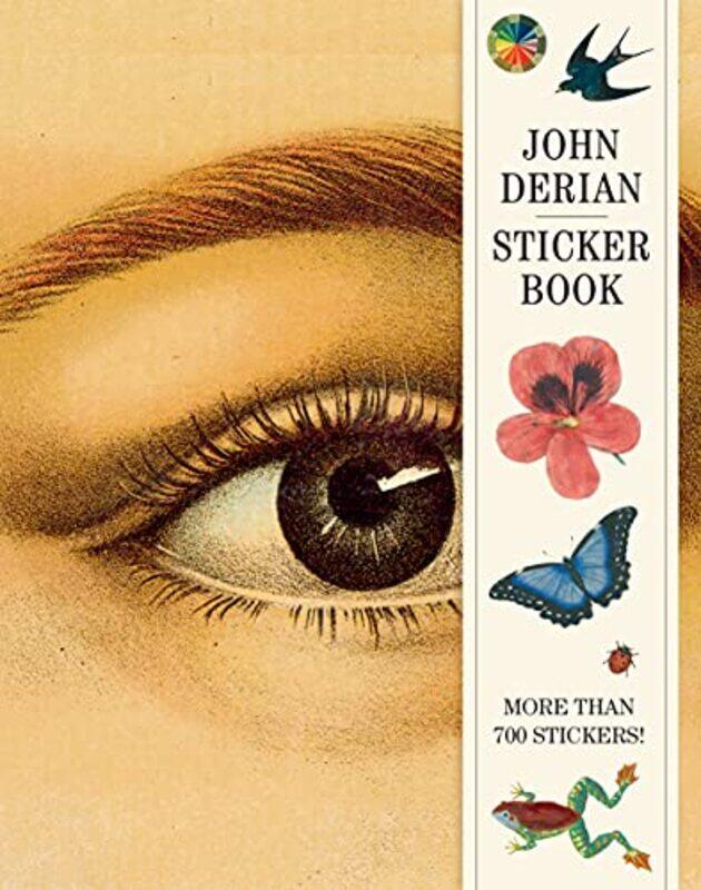 

John Derian Sticker Book By John Derian Hardcover