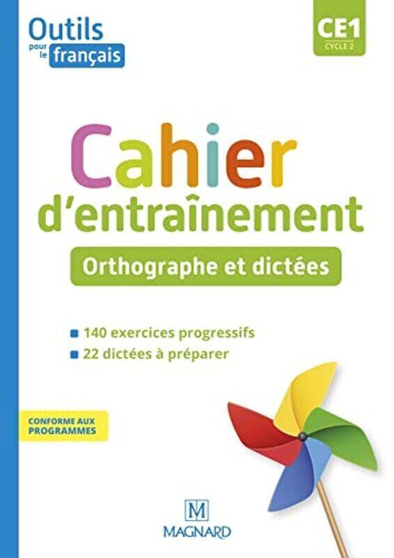 

OUTILS POUR LE FRANCAIS CE1 (2021) - CAHIER DENTRAINEMENT - ORTHOGRAPHE ET DICTEES , Paperback by MORIN/HELBLING