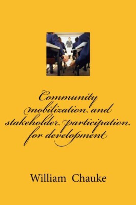 

Community Mobilization Stakeholder Parti-Paperback