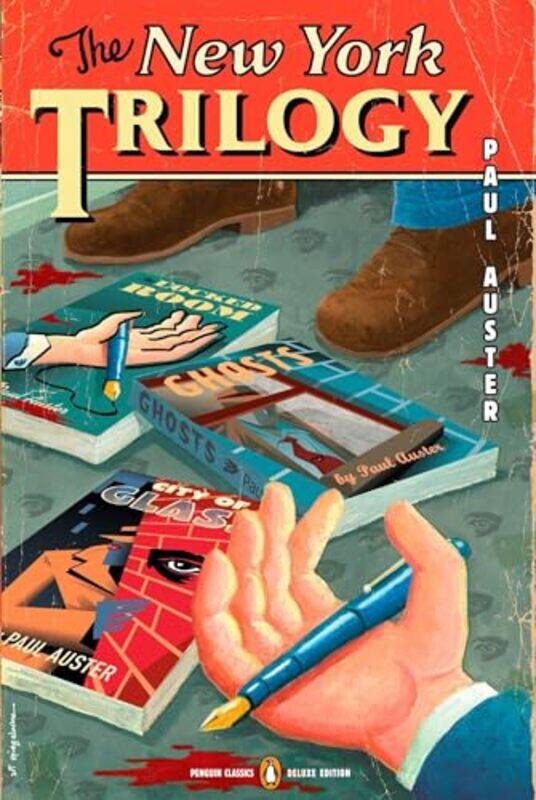 

Ny Trilogy With Art Spiegelman Cover By Auster Paul - Paperback