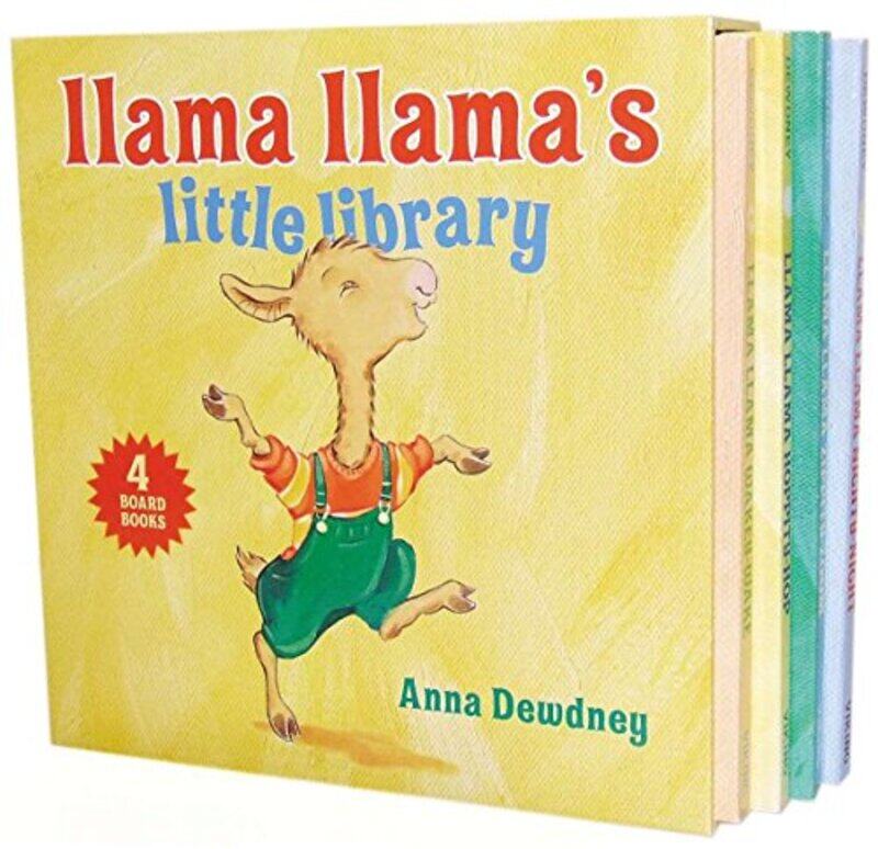 

Llama Llamas Little Library,Paperback by Dewdney, Anna