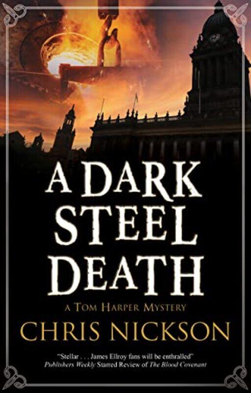 

A Dark Steel Death by Chris Nickson-Hardcover