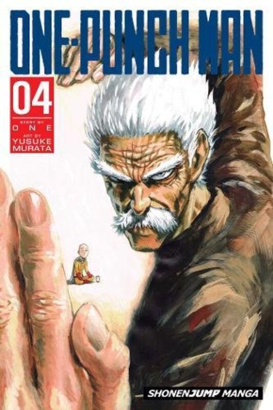 One-Punch Man, Vol. 4, Paperback Book, By: ONE
