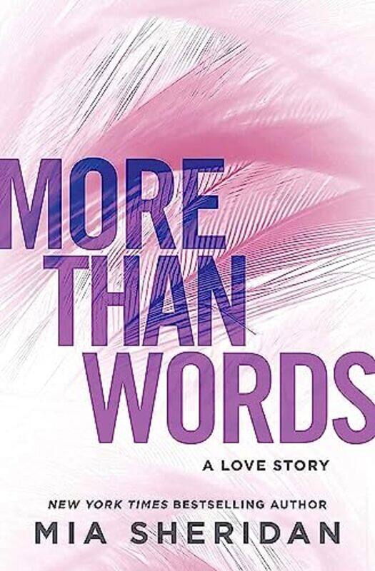 

More Than Words By Mia Sheridan - Paperback