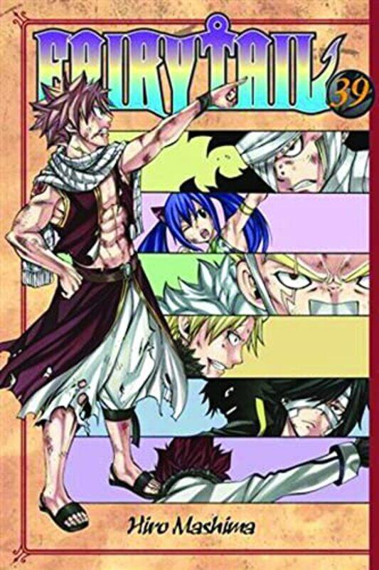 

Fairy Tail 39 by Hiro Mashima-Paperback