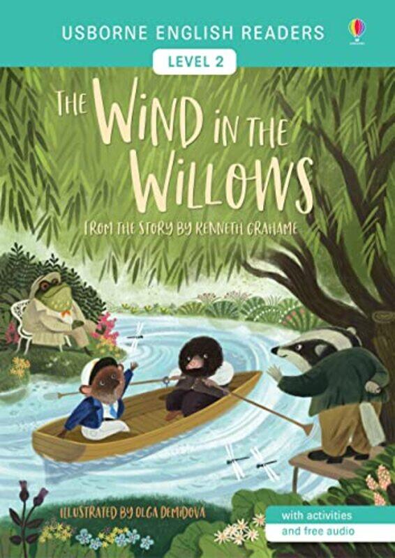 

The Wind in the Willows by Kenneth GrahameOlga Demidova-Paperback