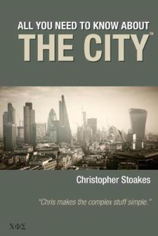 

All You Need To Know About The City.paperback,By :Stoakes, Christopher