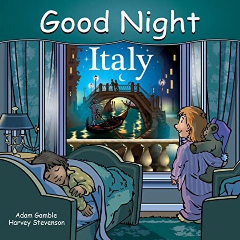 

Good Night Italy By Gamble, Adam - Jasper, Mark Paperback