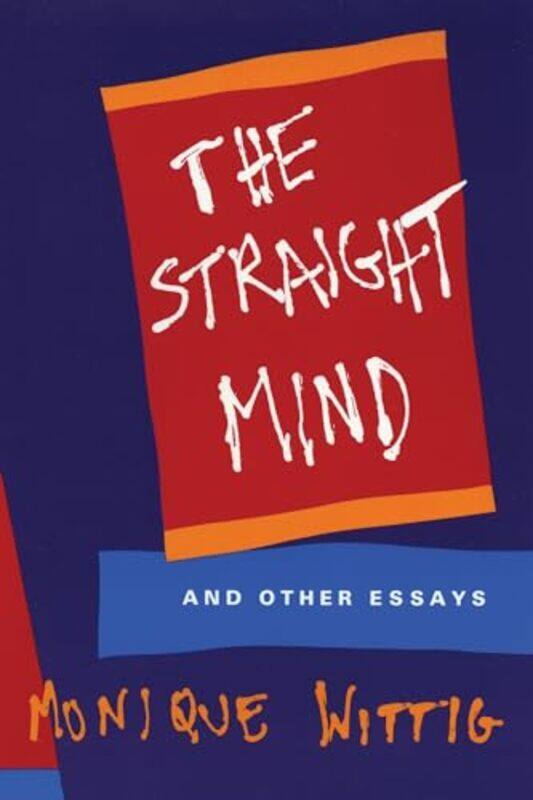 

The Straight Mind by Monique Wittig-Paperback