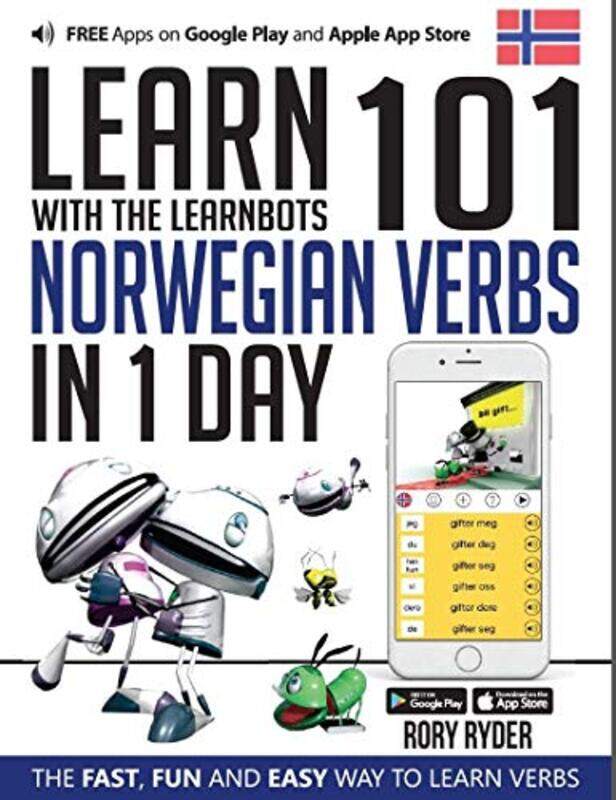 

Learn 101 Norwegian Verbs In 1 Day by Jules Gill-Peterson-Paperback