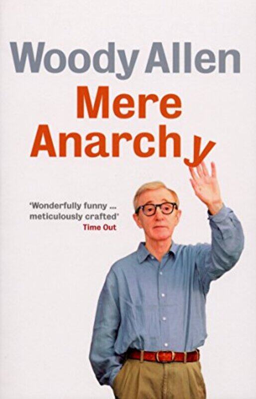 

Mere Anarchy by Woody Allen-Paperback