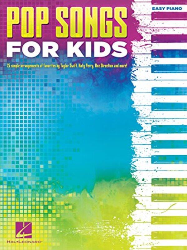 

Pop Songs For Kids By Hal Leonard Publishing Corporation Paperback