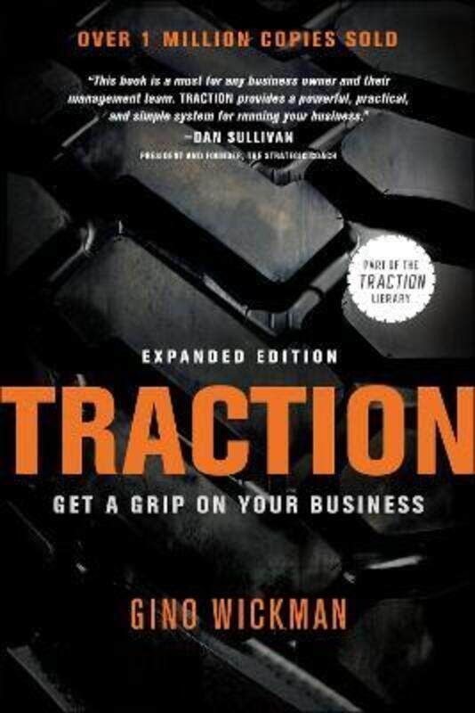 

Traction: Get a Grip on Your Business.paperback,By :Wickman Gino