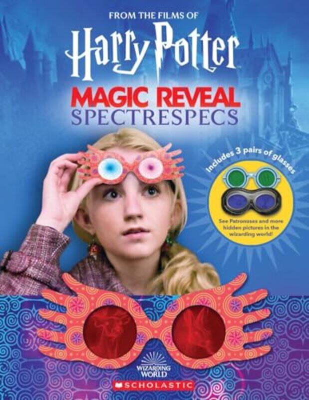 

Harry Potter Magic Reveal Spectrespecs By Ballard Jenna - Paperback