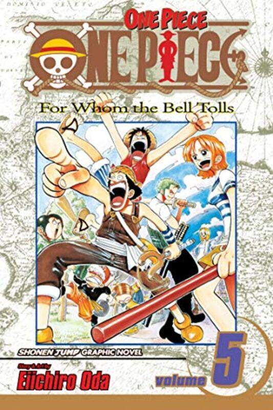 

One Piece Volume 5 by Eiichiro Oda -Paperback