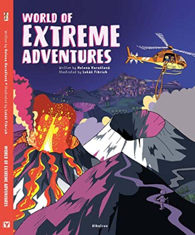 

World Full Of Extremes by Harastova, Helena - Fibrich, Lukas - Jones, Scott Alexander - Hardcover