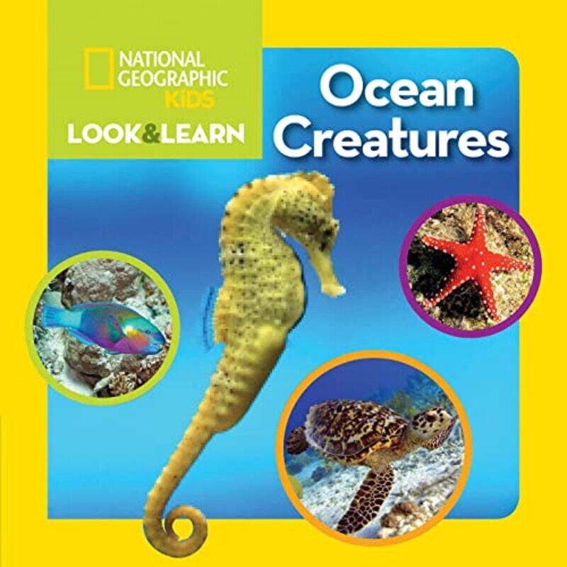 

Ngk Look & Learn Ocean Creatures by National Geographic Kids-Paperback