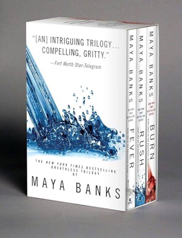 

Maya Banks Breathless Trilogy Boxed Set by Banks, Maya - Paperback