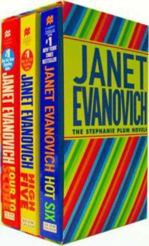 

Plum Boxed Set 2 (4, 5, 6): Contains Four to Score, High Five and Hot Six, Paperback Book, By: Janet Evanovich