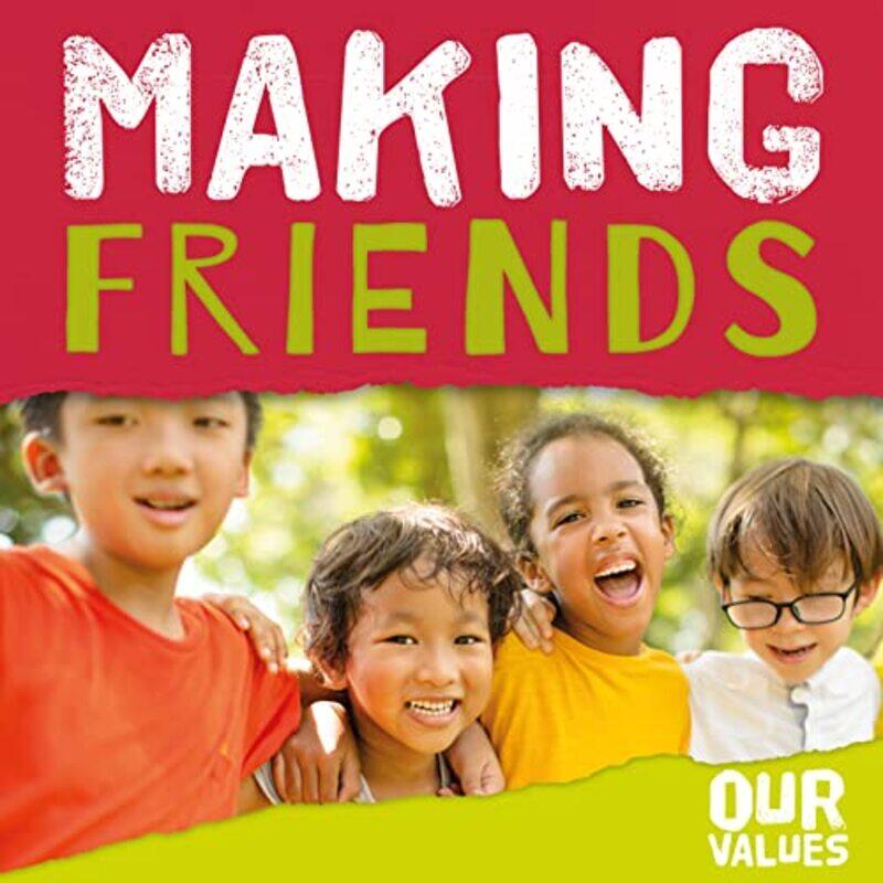 

Making Friends by Steffi Cavell-Clarke-Paperback