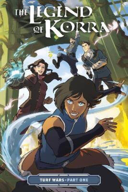 

Legend Of Korra, The: Turf Wars Part One,Paperback,ByDiMartino, Michael Dante - Koh, Irene