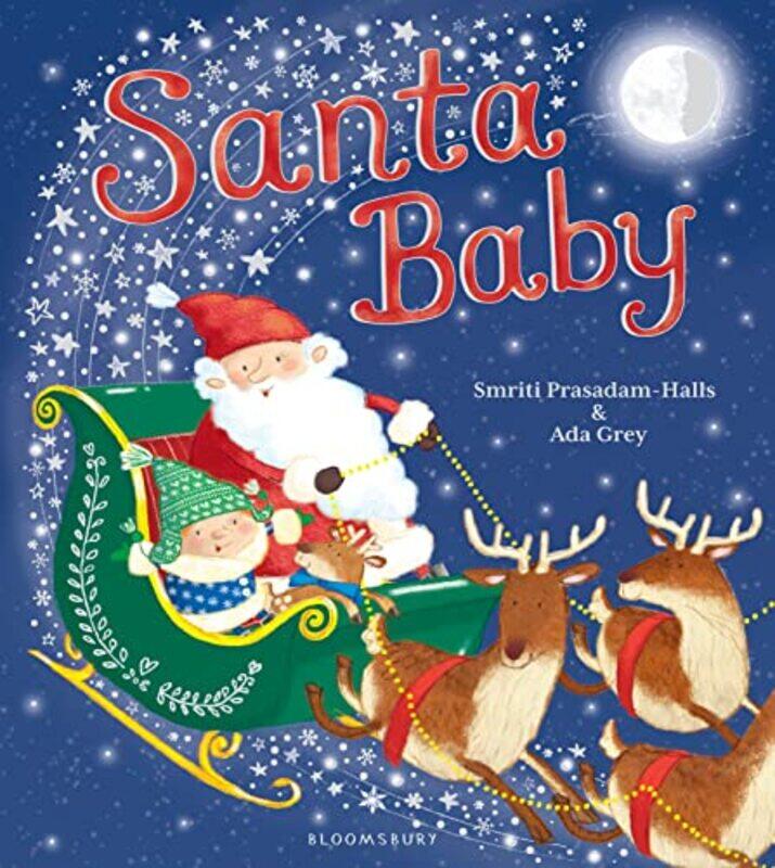 

Santa Baby by Smriti Prasadam-HallsAda Grey-Paperback