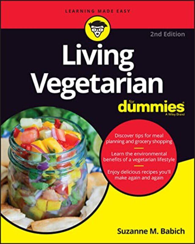 

Living Vegetarian For Dummies by Suzanne M Indiana University Babich-Paperback